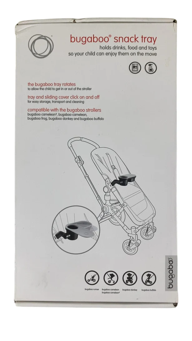 Bugaboo Snack Tray, Frog/Buffalo/Runner/Cameleon (all models)/Donkey (all models)/Fox 2/Bee 6