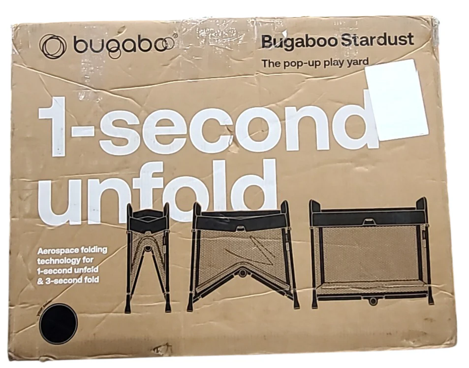 Bugaboo Stardust Playard, Midnight Black - Image 5