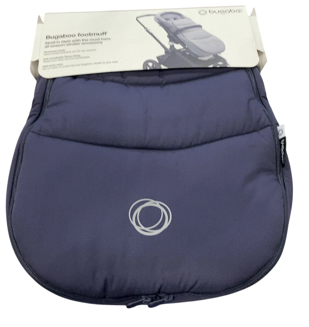 Bugaboo Stroller Footmuff, Deep Indigo - Image 2