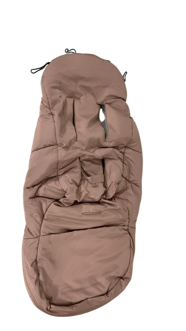 Bugaboo Stroller Footmuff, Dune Taupe - Image 2