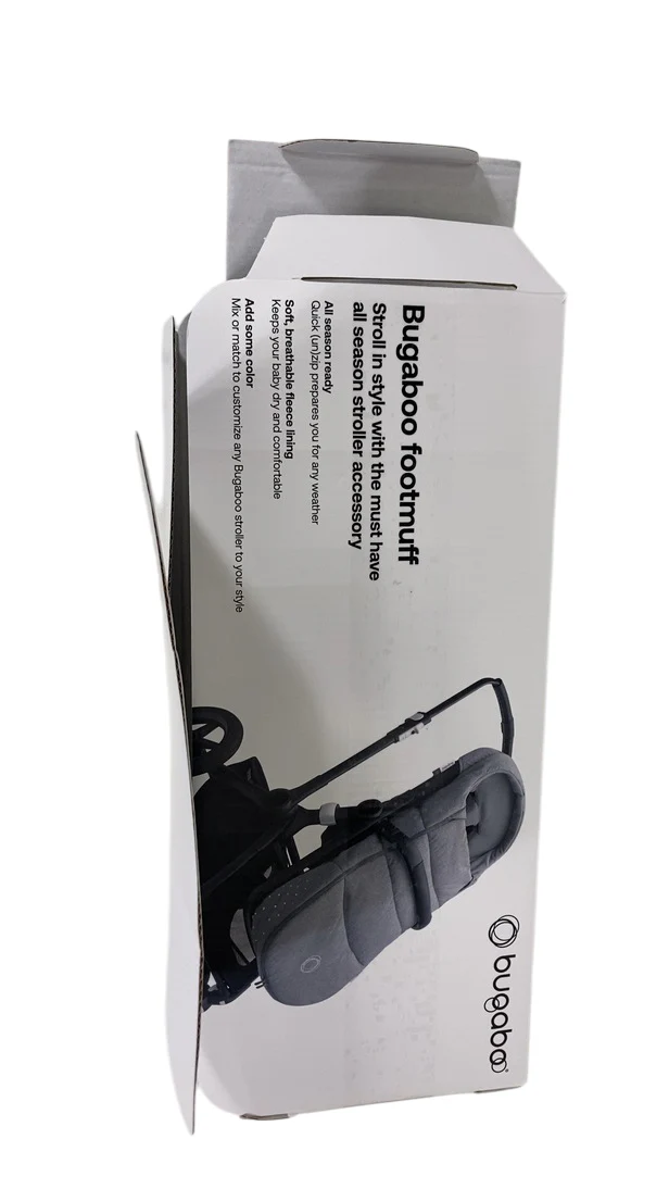 Bugaboo Stroller Footmuff, Dune Taupe - Image 4