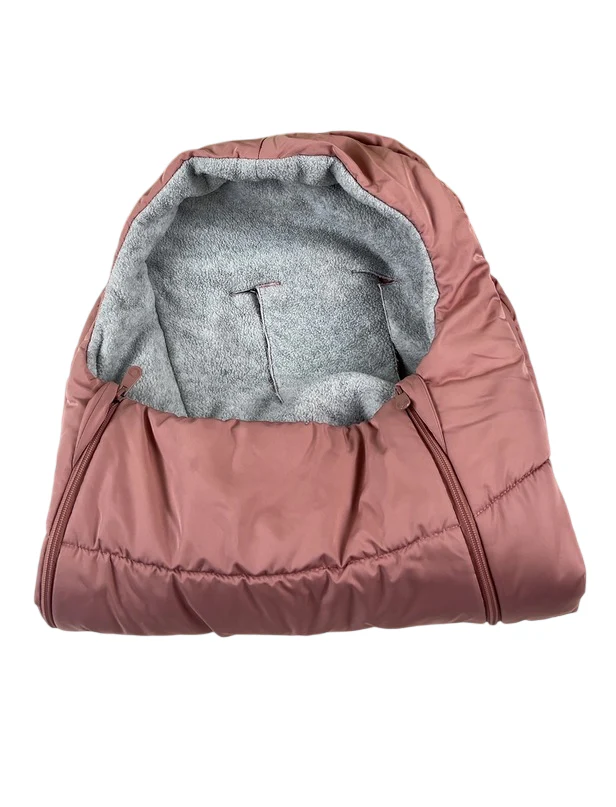 Bugaboo Stroller Footmuff, Dusty Pink - Image 4