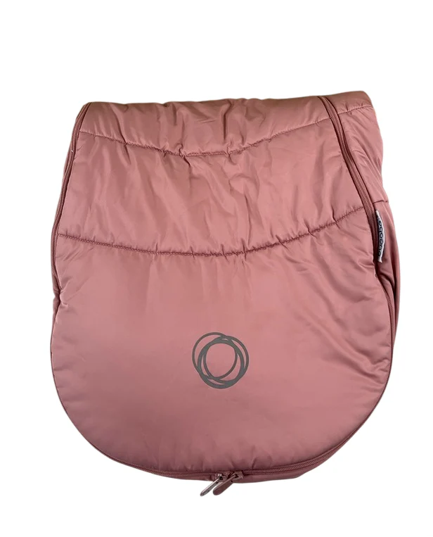 Bugaboo Stroller Footmuff, Dusty Pink - Image 5