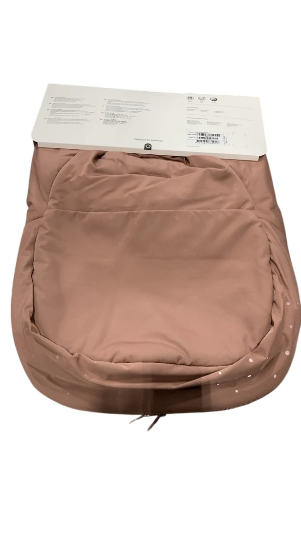 Bugaboo Stroller Footmuff, Dusty Pink - Image 3