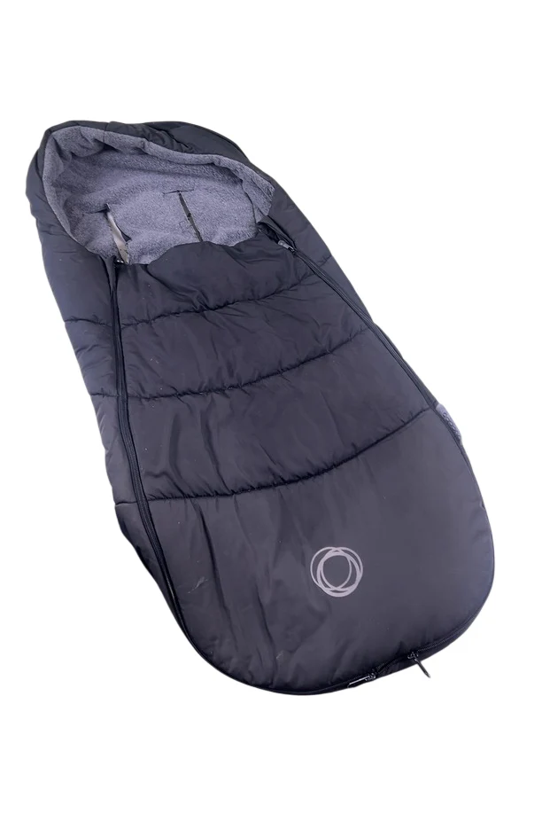 Bugaboo Stroller Footmuff, Midnight Black