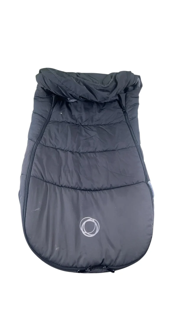 Bugaboo Stroller Footmuff, Midnight Black - Image 2