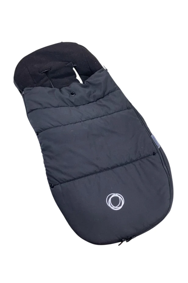 Bugaboo Stroller Footmuff, Midnight Black