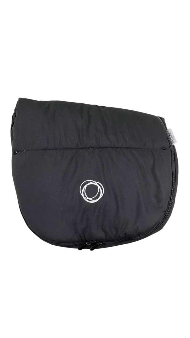 Bugaboo Stroller Footmuff, Midnight Black - Image 3