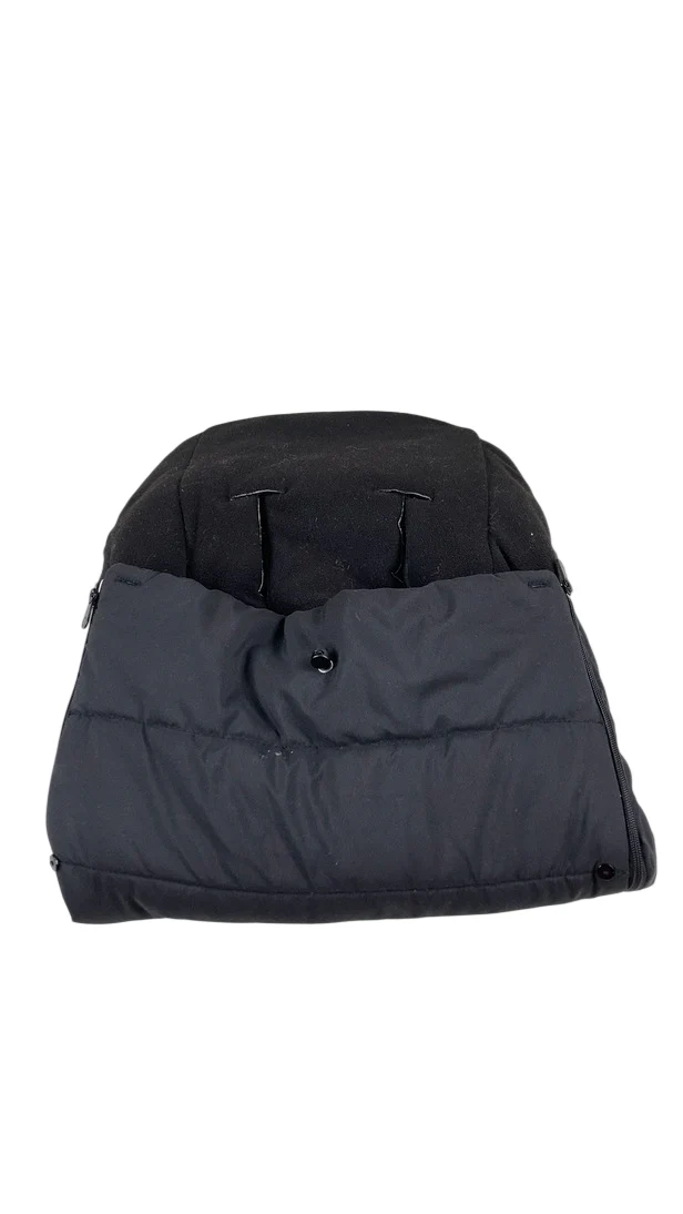 Bugaboo Stroller Footmuff, Midnight Black - Image 4