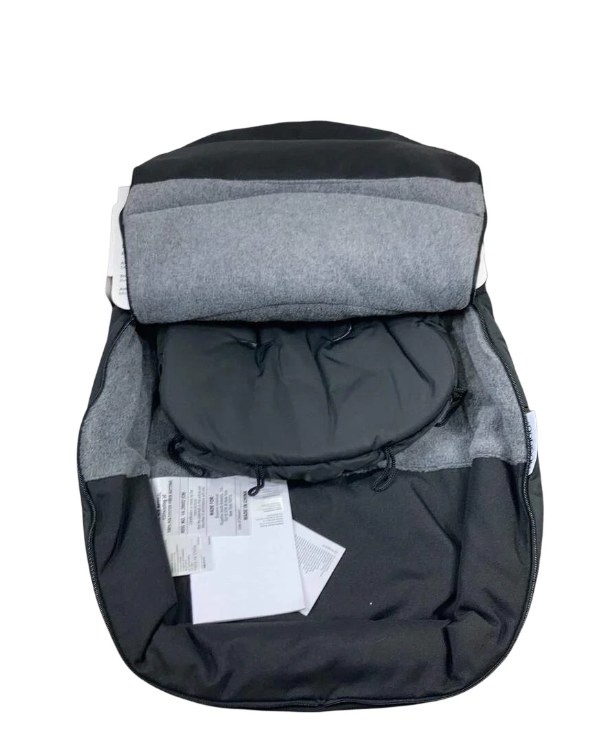 Bugaboo Stroller Footmuff, Midnight Black - Image 2