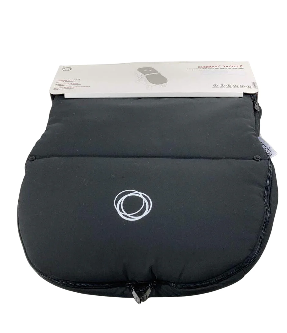 Bugaboo Stroller Footmuff, Midnight Blue - Image 2