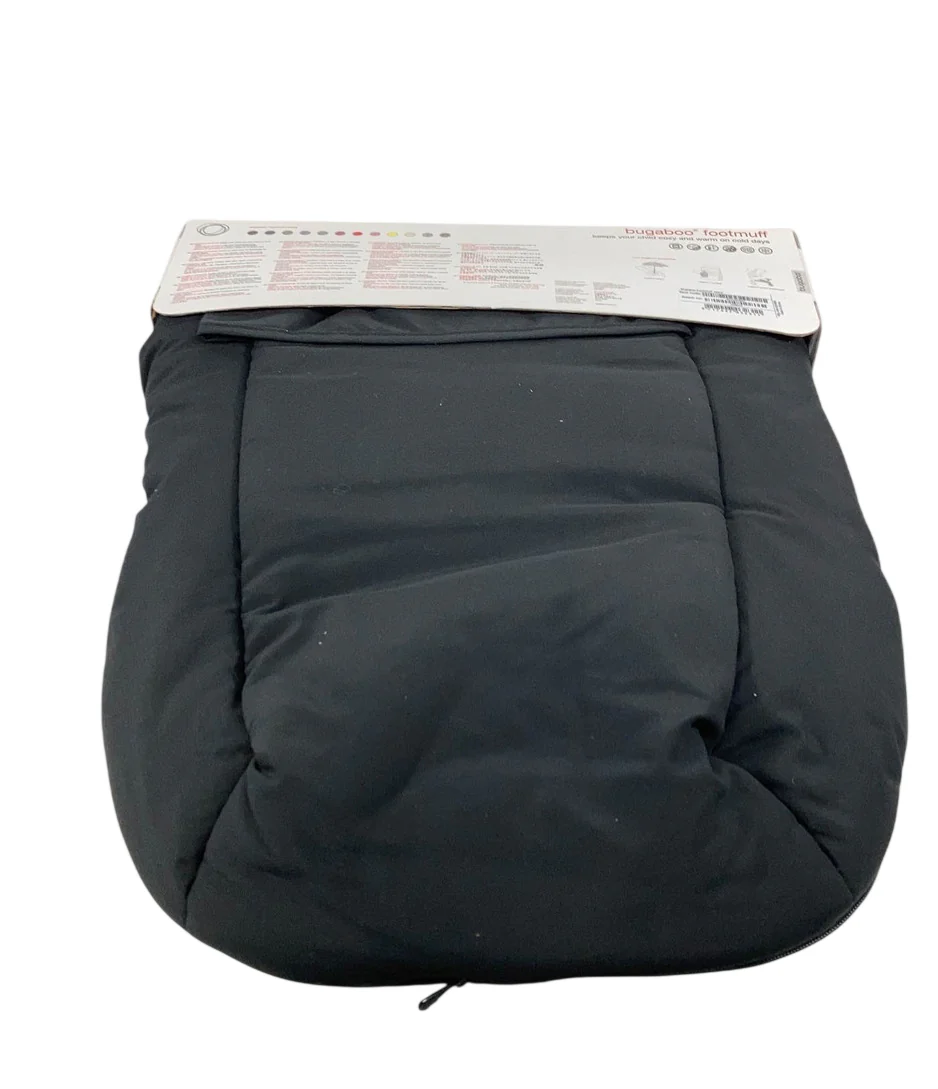Bugaboo Stroller Footmuff, Midnight Blue - Image 3