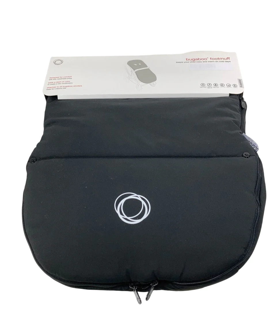 Bugaboo Stroller Footmuff, Midnight Blue - Image 4