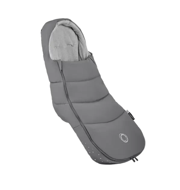 Bugaboo Stroller Footmuff, Moon Grey