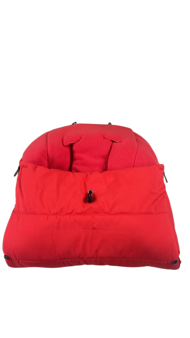 Bugaboo Stroller Footmuff, Neon Red - Image 2