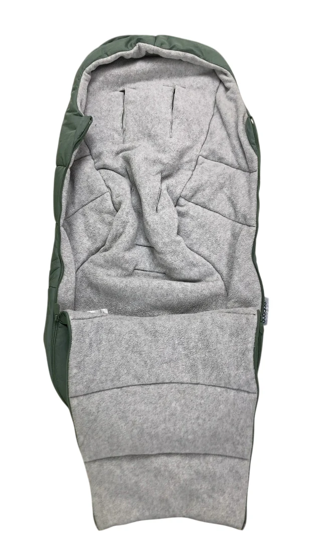 Bugaboo Stroller Footmuff, Pine Green - Image 2