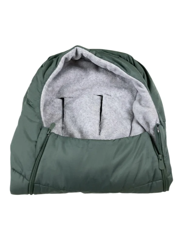 Bugaboo Stroller Footmuff, Pine Green - Image 4