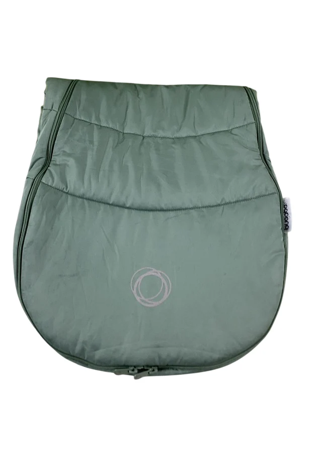 Bugaboo Stroller Footmuff, Pine Green - Image 5