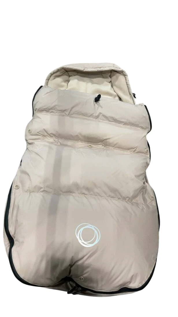 Bugaboo Thermolite Performance Footmuff, Desert Taupe - Image 2