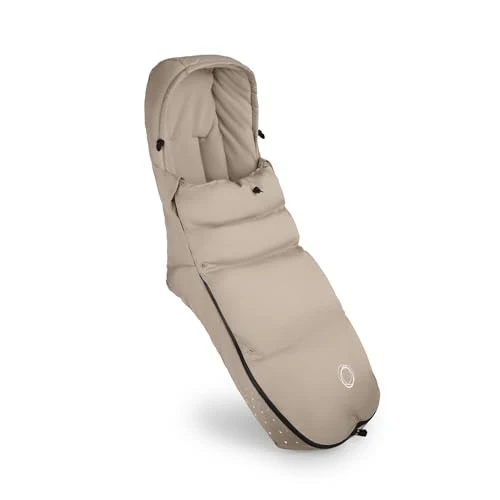 Bugaboo Thermolite Performance Footmuff, Desert Taupe