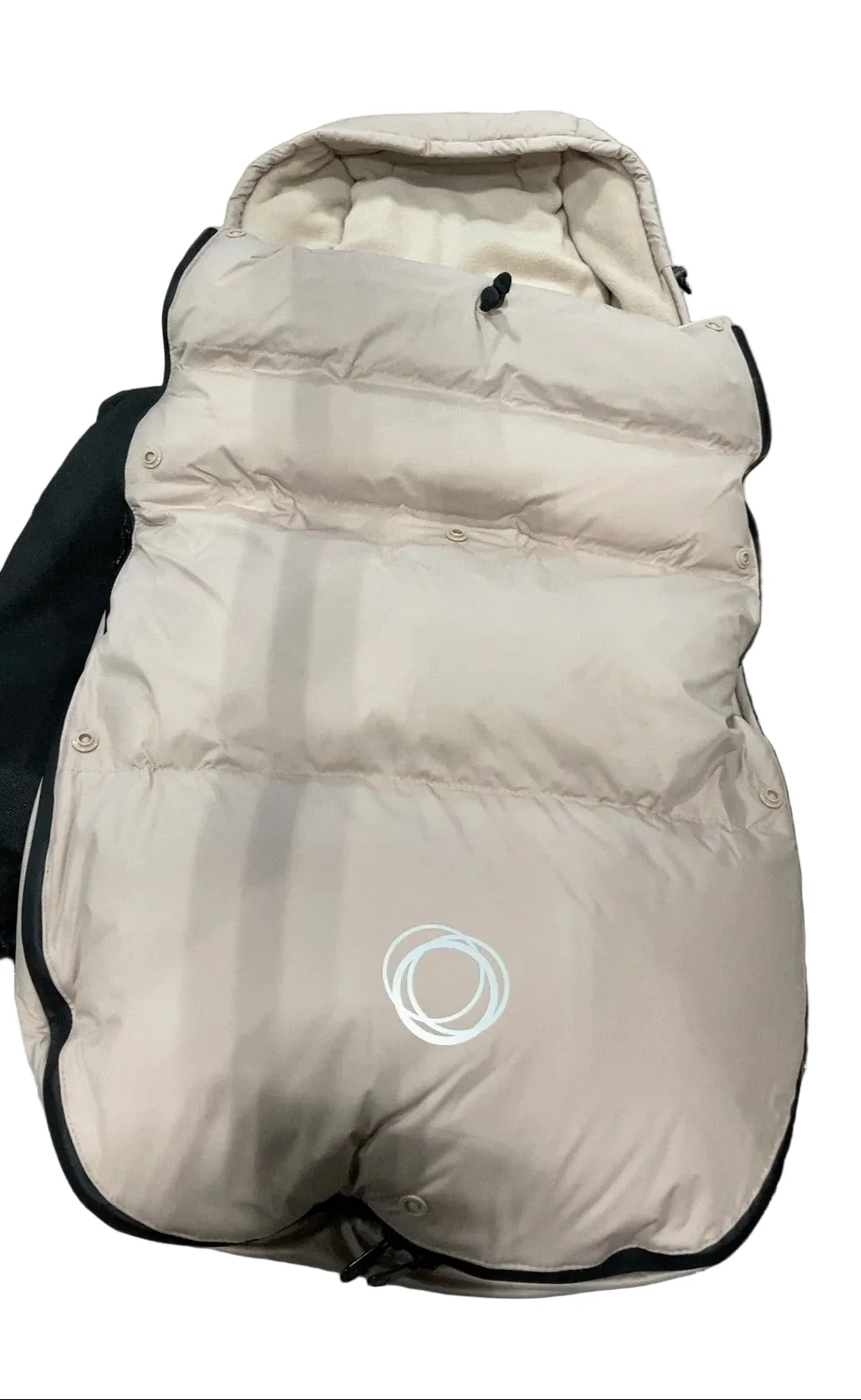 Bugaboo Thermolite Performance Footmuff, Desert Taupe - Image 2