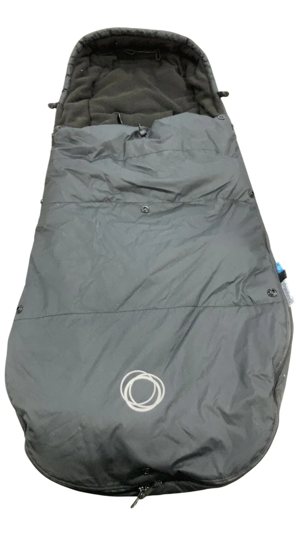 Bugaboo Thermolite Performance Footmuff, Heritage Black