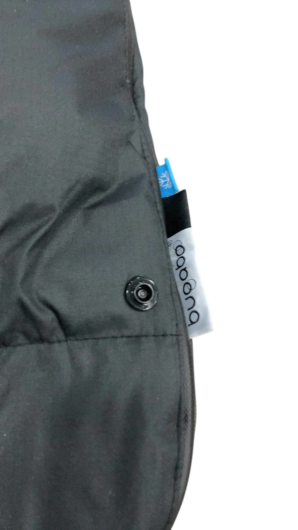 Bugaboo Thermolite Performance Footmuff, Heritage Black - Image 2