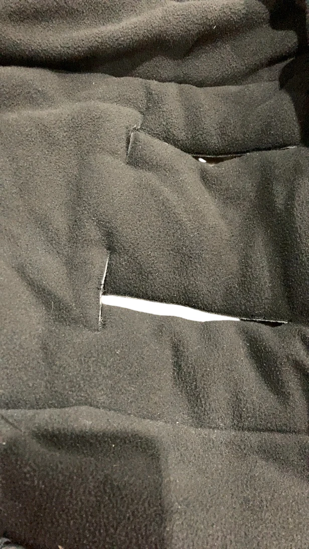 Bugaboo Thermolite Performance Footmuff, Heritage Black - Image 3