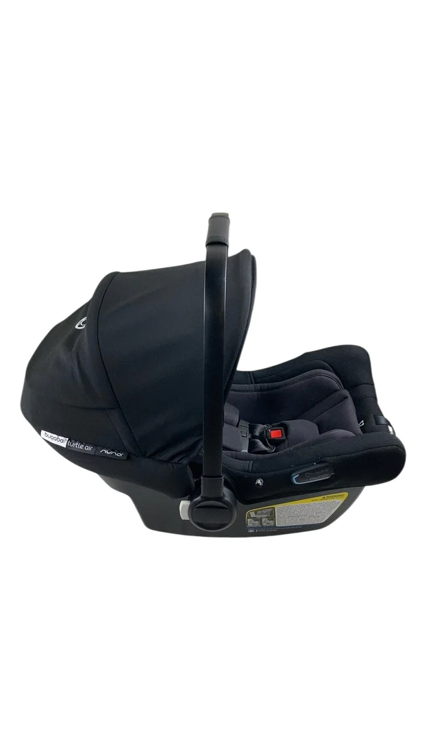 Bugaboo Turtle Air By Nuna Car Seat, 2021, Black - Image 3