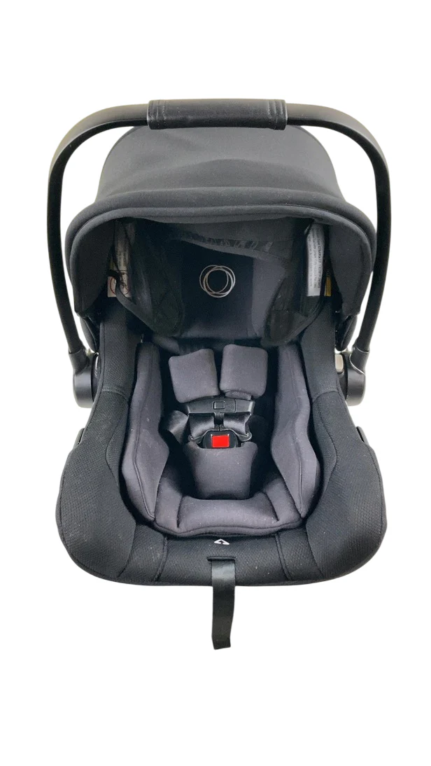 Bugaboo Turtle Air By Nuna Car Seat, 2021, Black - Image 6