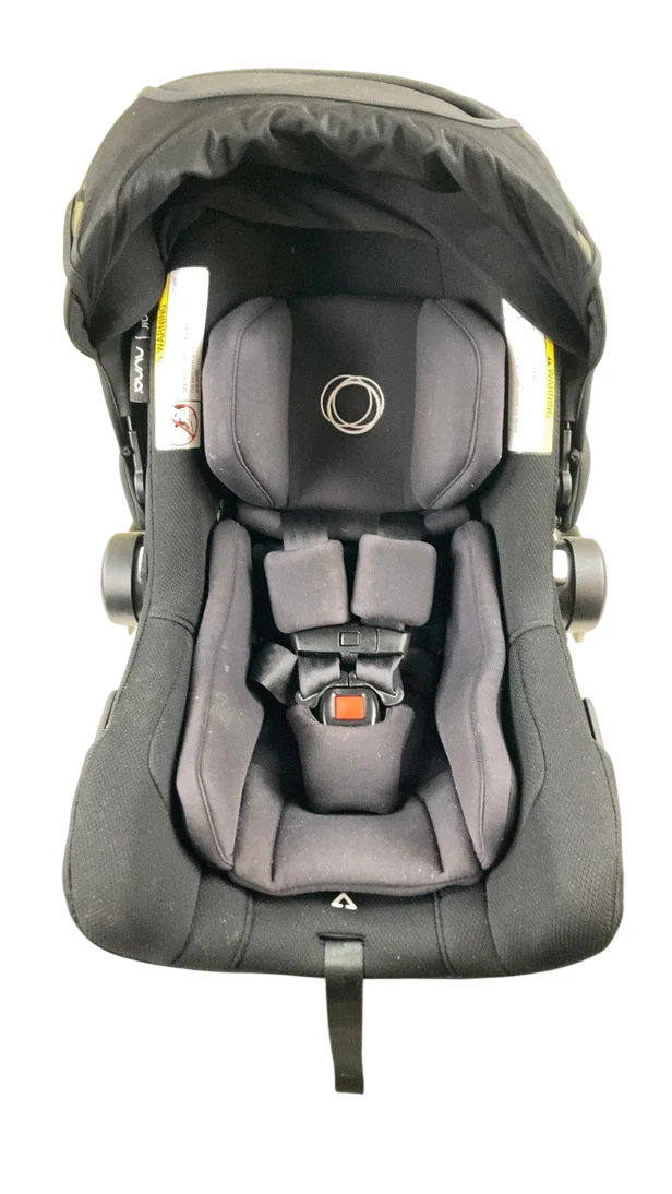 Bugaboo Turtle Air By Nuna Car Seat, 2021, Black - Image 7