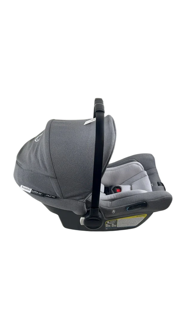 Bugaboo Turtle Air By Nuna Car Seat, 2021, Grey Melange - Image 3