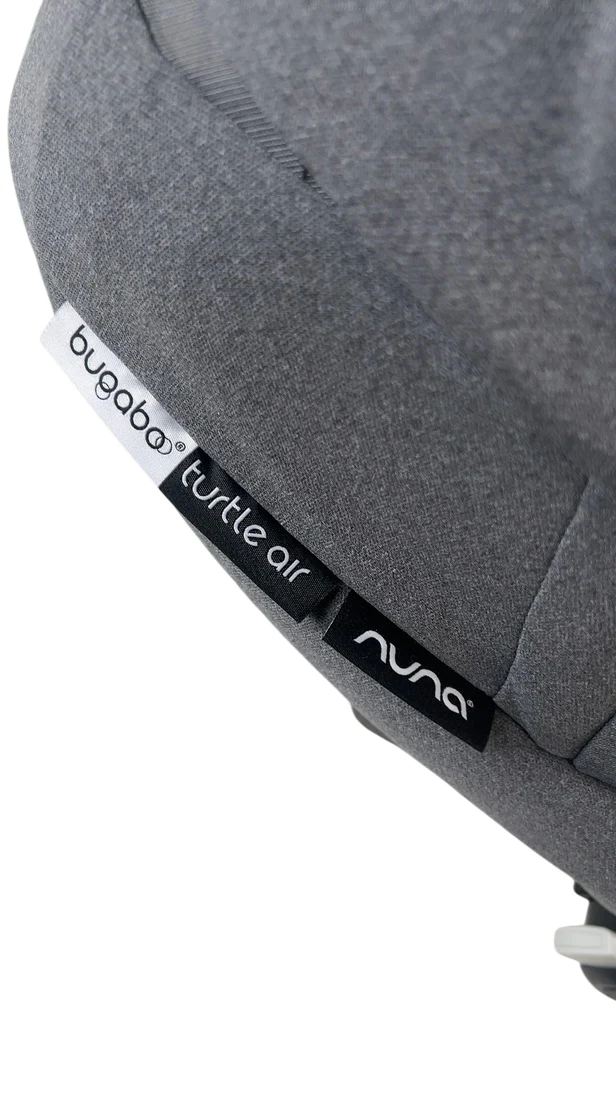 Bugaboo Turtle Air By Nuna Car Seat, 2021, Grey Melange - Image 4