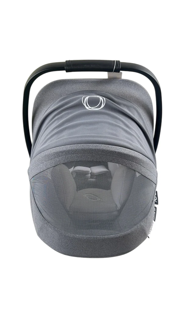Bugaboo Turtle Air By Nuna Car Seat, 2021, Grey Melange - Image 5