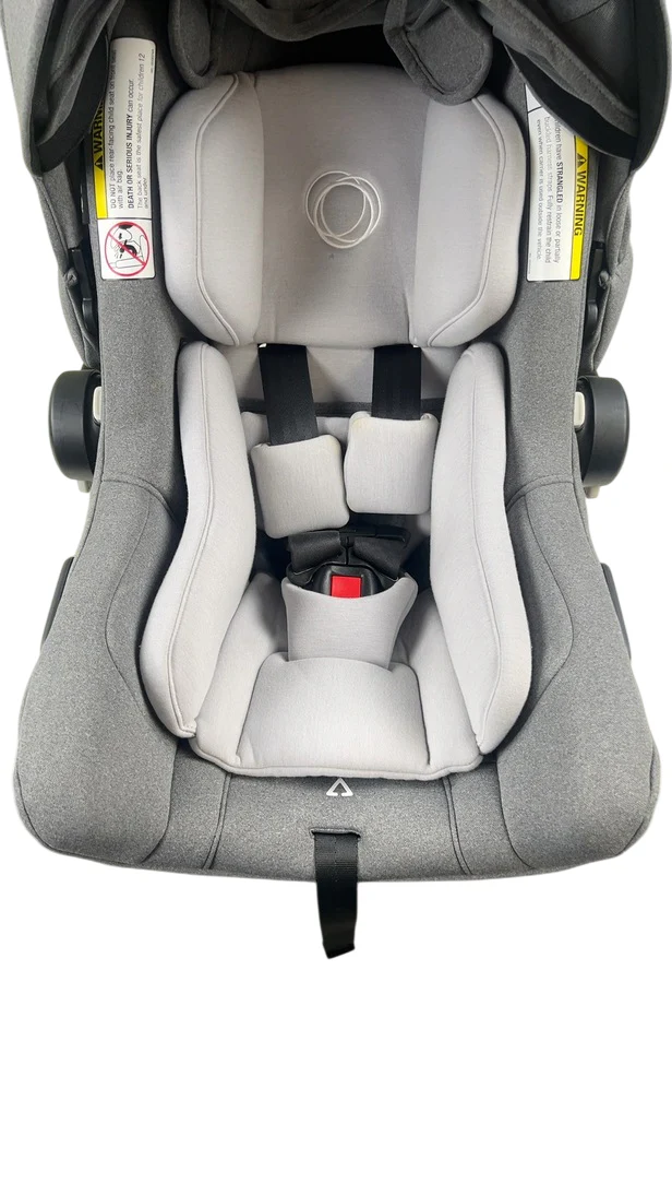 Bugaboo Turtle Air By Nuna Car Seat, 2021, Grey Melange - Image 7
