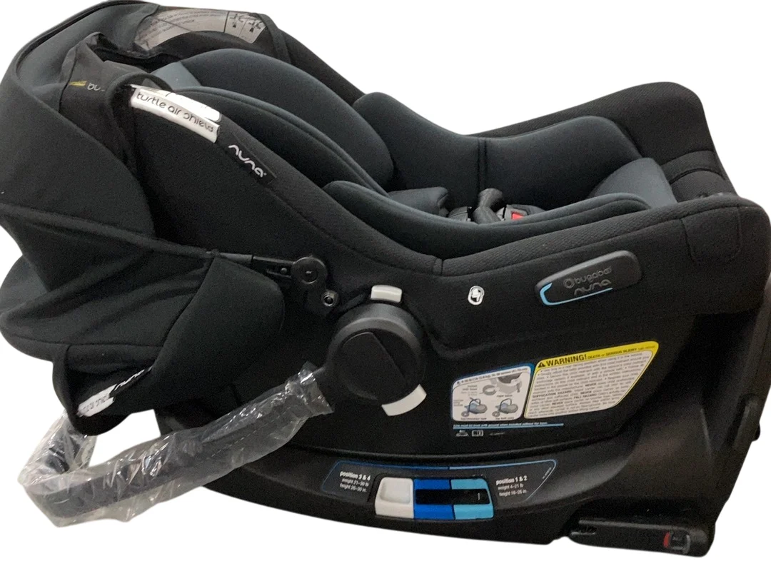 Bugaboo Turtle Air By Nuna Car Seat, 2024, Black - Image 3