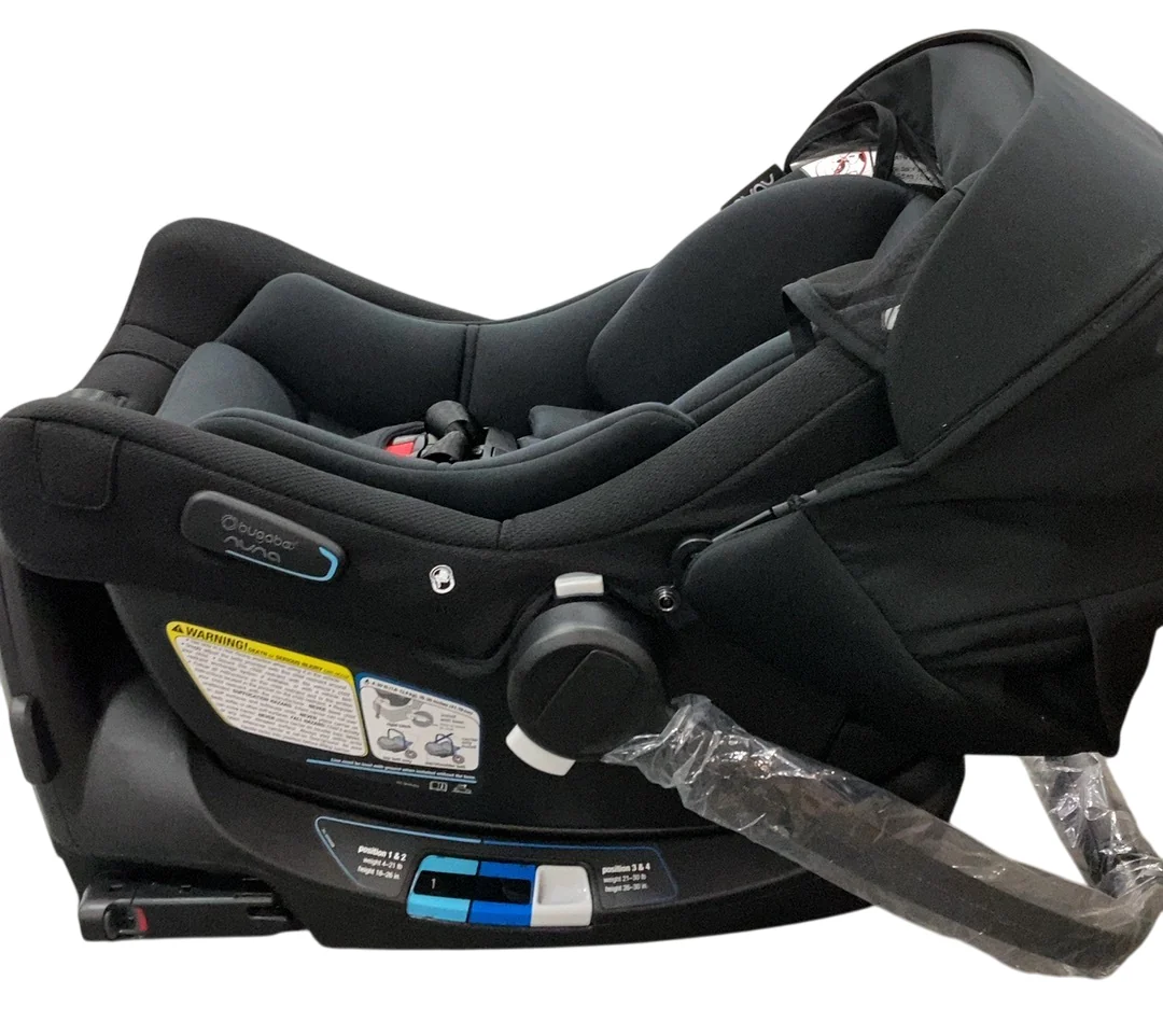 Bugaboo Turtle Air By Nuna Car Seat, 2024, Black - Image 4
