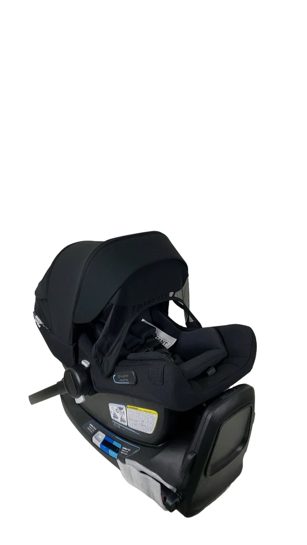 Bugaboo Turtle Air Shield by Nuna Car Seat, Black, 2024 - Image 2