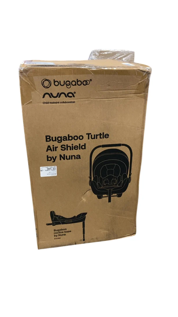 Bugaboo Turtle Air By Nuna Car Seat, 2024, Black - Image 3