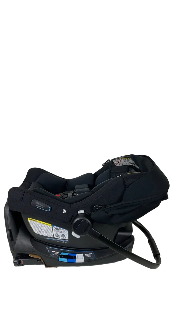 Bugaboo Turtle Air Shield by Nuna Car Seat, Black, 2024 - Image 3