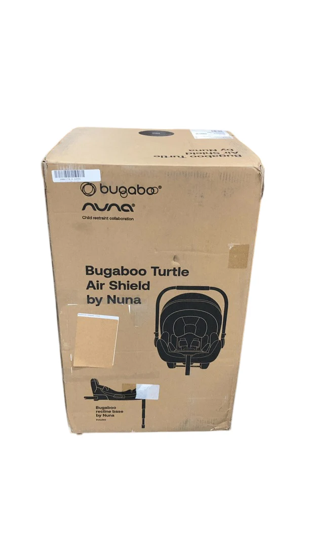 Bugaboo Turtle Air By Nuna Car Seat, 2024, Black - Image 4