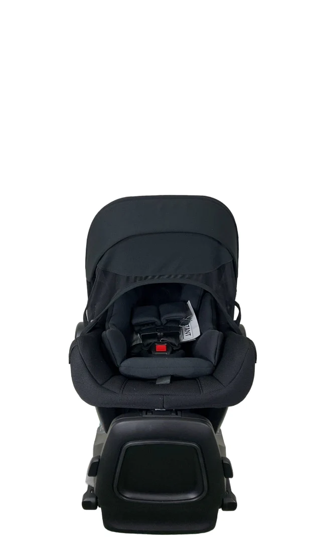 Bugaboo Turtle Air Shield by Nuna Car Seat, Black, 2024 - Image 4