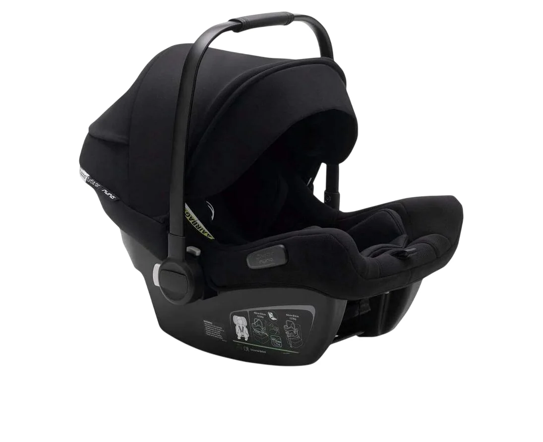Bugaboo Turtle Air By Nuna Car Seat, 2024, Black - Image 5