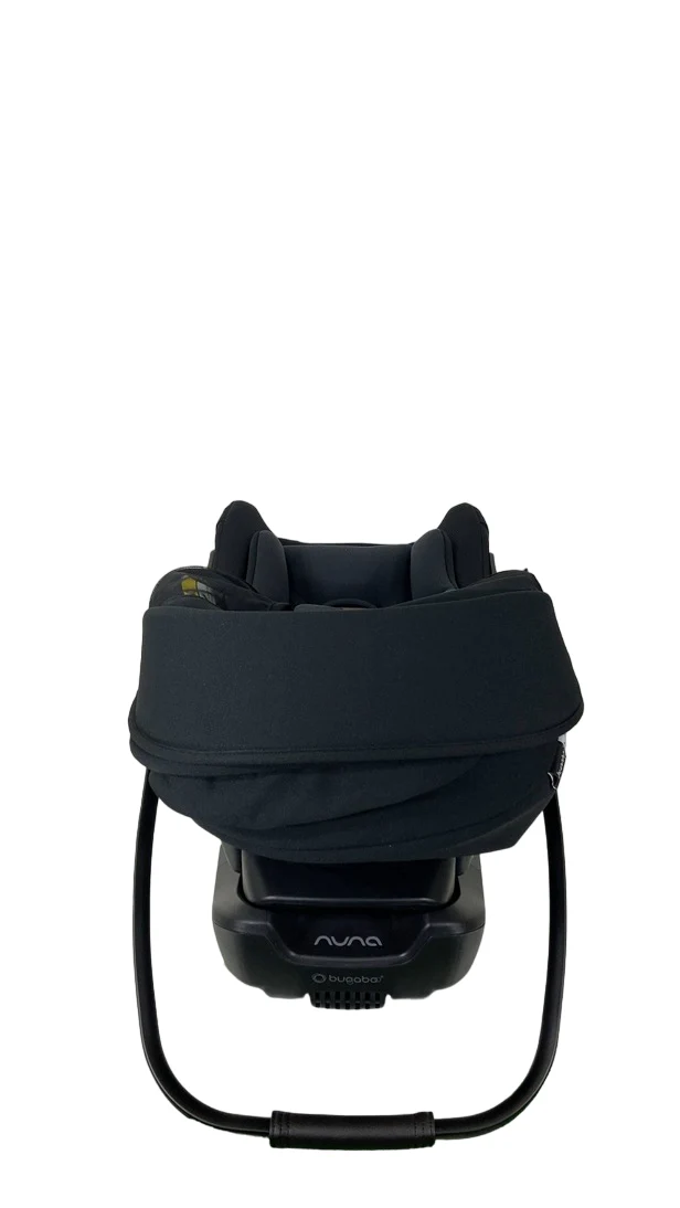 Bugaboo Turtle Air Shield by Nuna Car Seat, Black, 2024 - Image 6