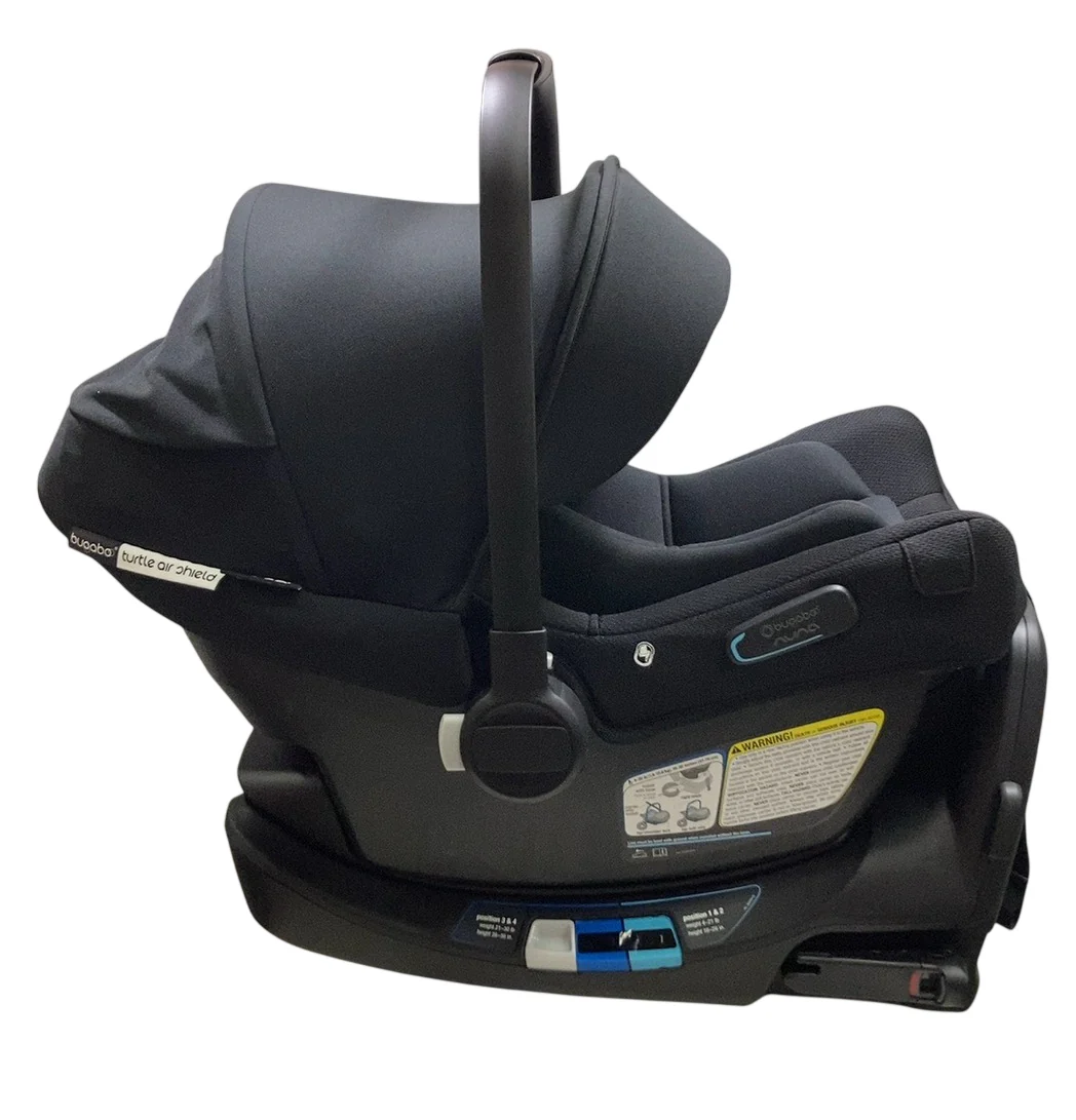 Bugaboo Turtle Air By Nuna Car Seat, 2025, Black - Image 3