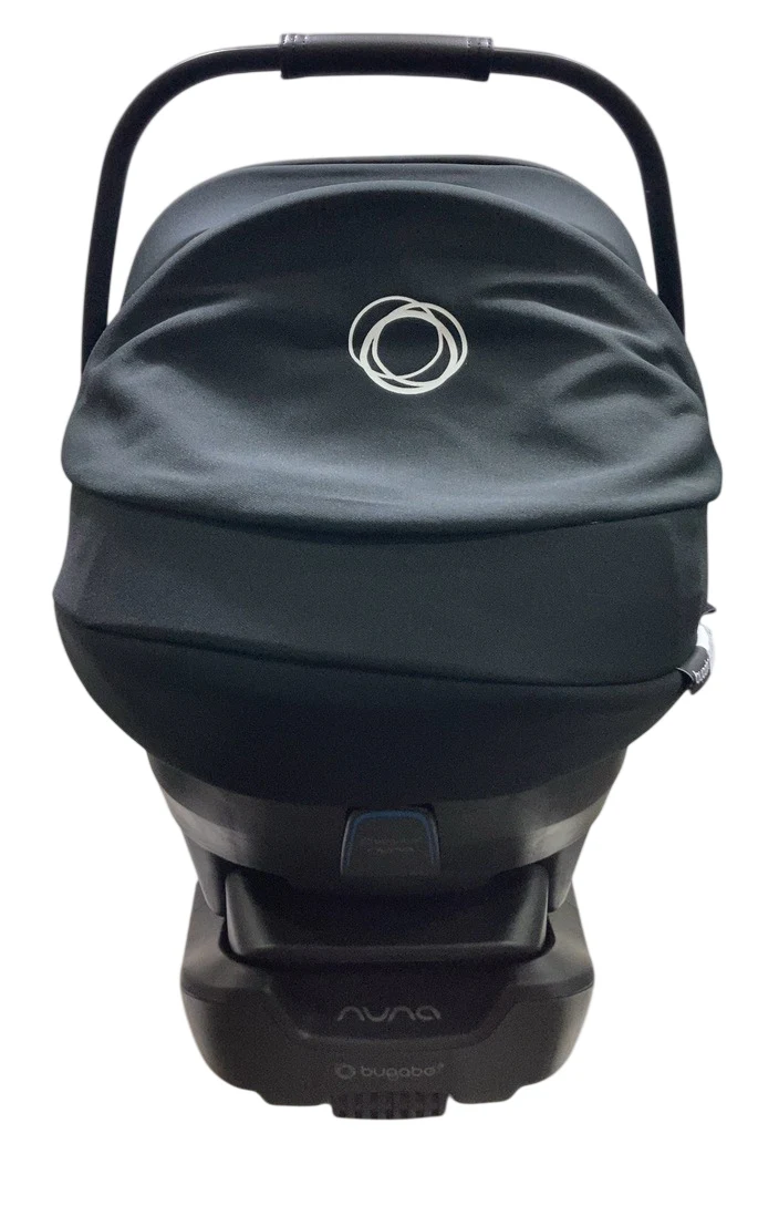 Bugaboo Turtle Air By Nuna Car Seat, 2025, Black - Image 7