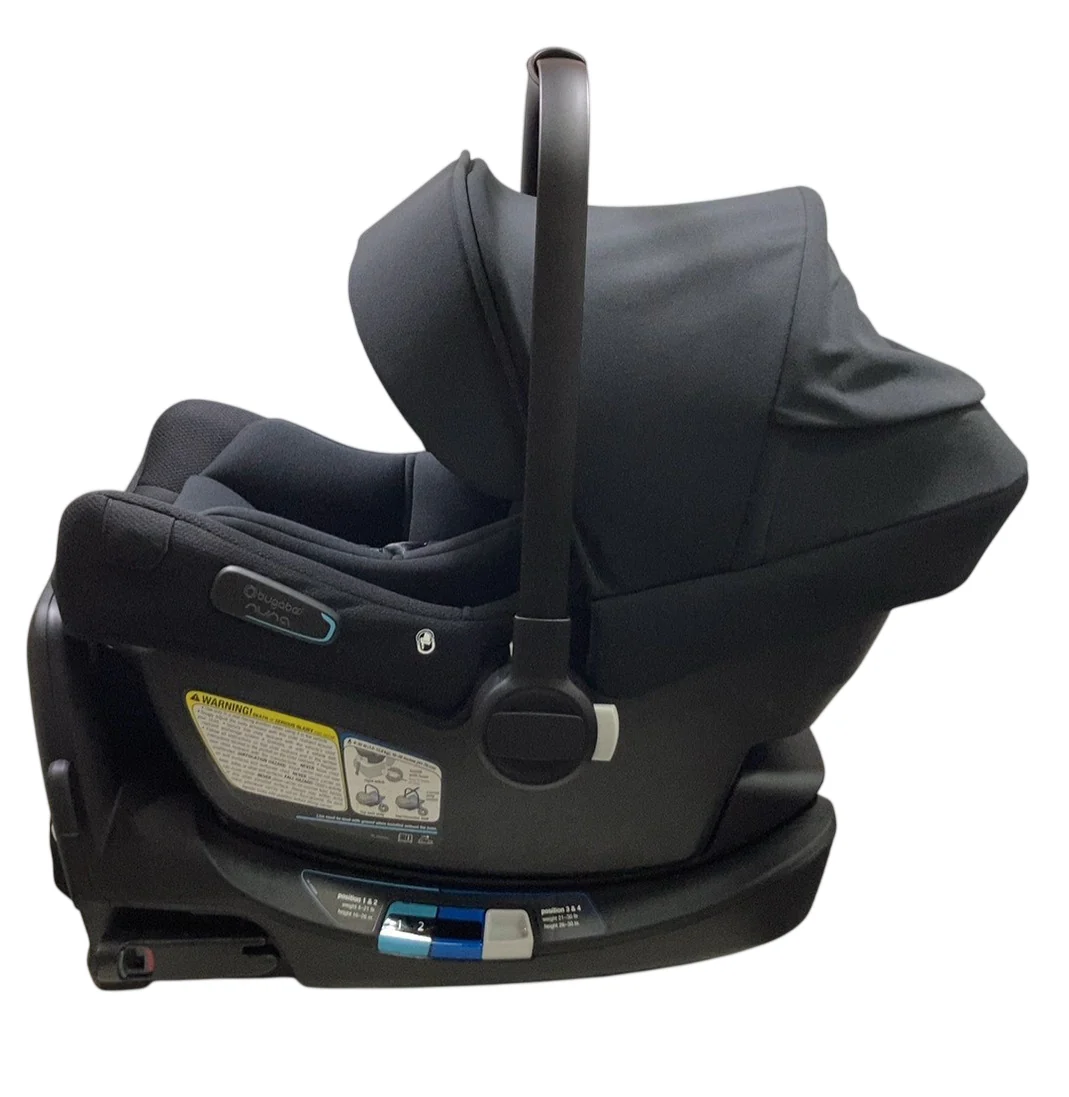Bugaboo Turtle Air By Nuna Car Seat, 2025, Black - Image 3