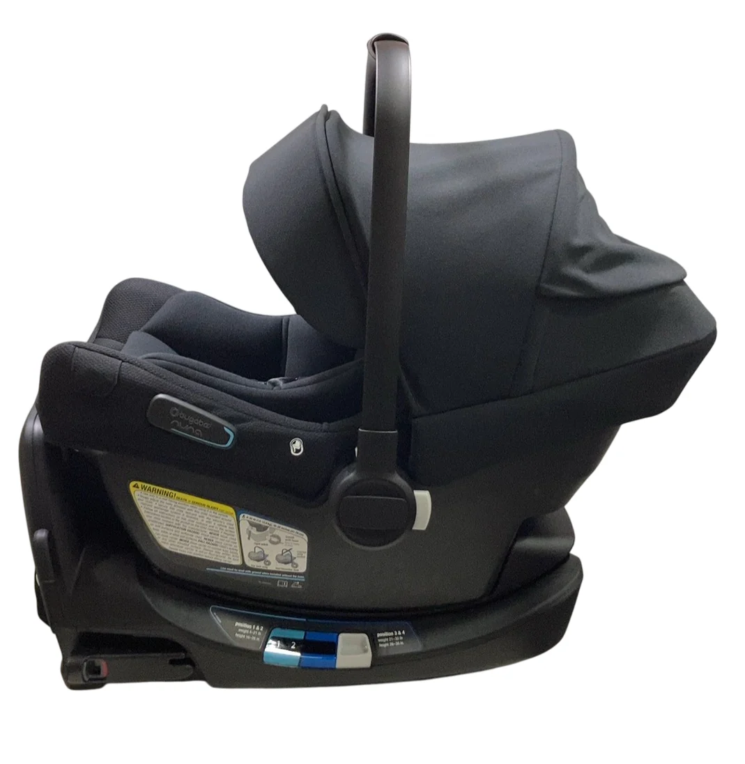 Bugaboo Turtle Air By Nuna Car Seat, 2025, Black - Image 3