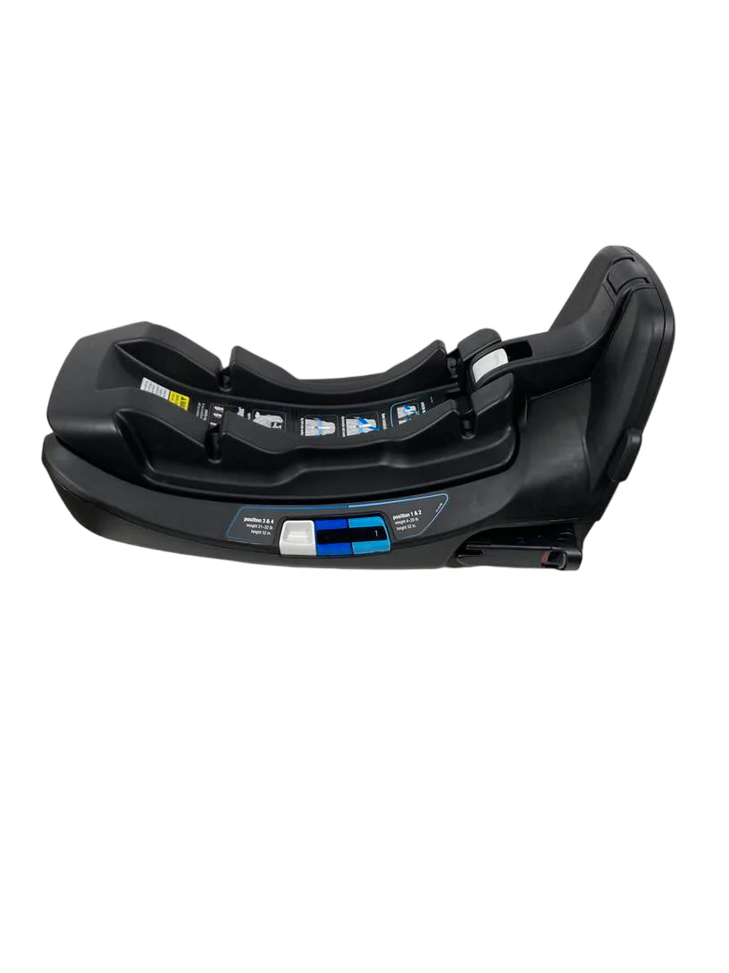 Bugaboo Turtle Air By Nuna Recline Base, 2022, Black