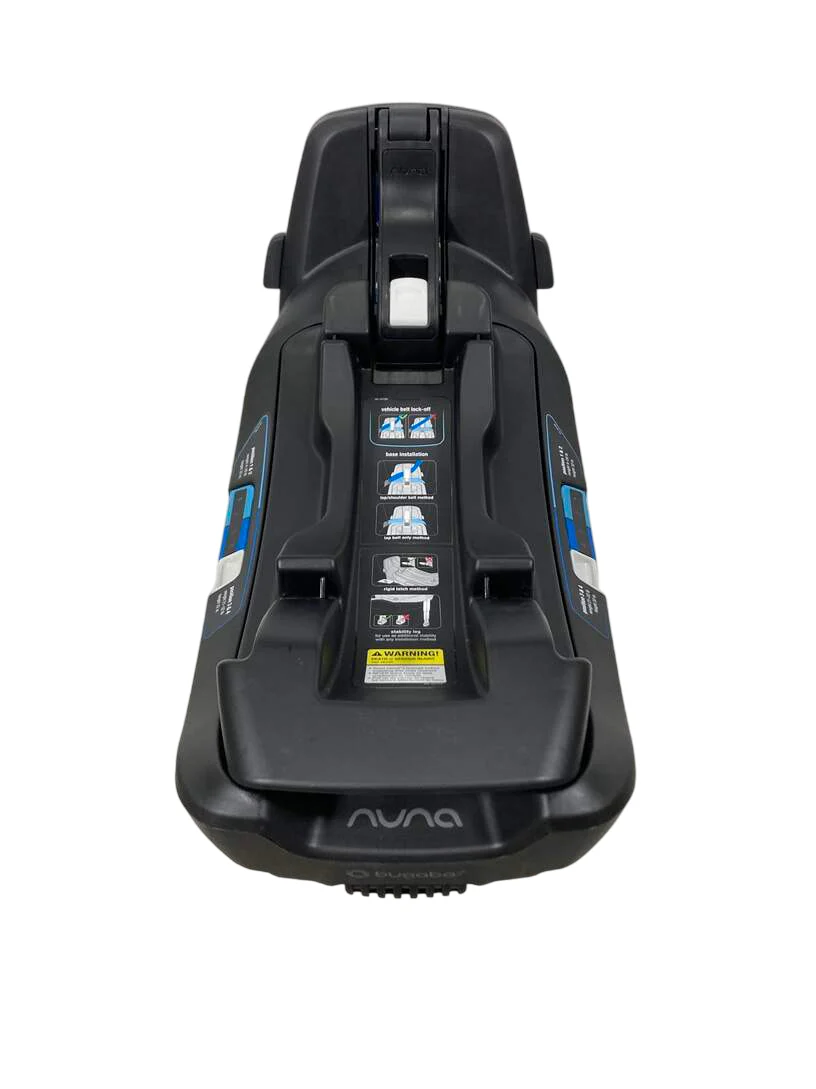 Bugaboo Turtle Air By Nuna Recline Base, 2022, Black - Image 3